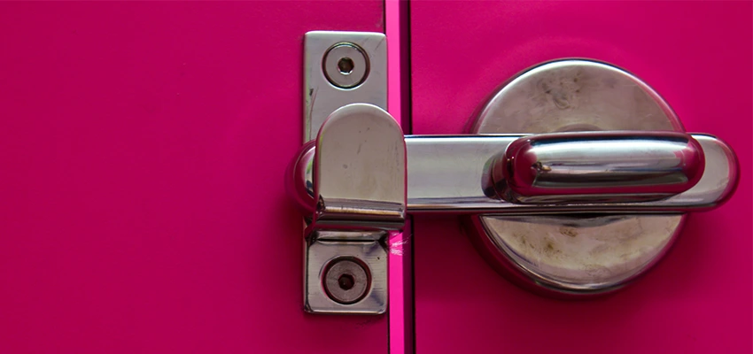 Childproof Gate Lock in El Dorado Hills, California