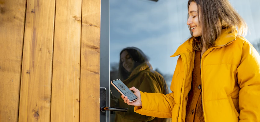 Fingerprint Smart Locks Installation Services in El Dorado Hills, California