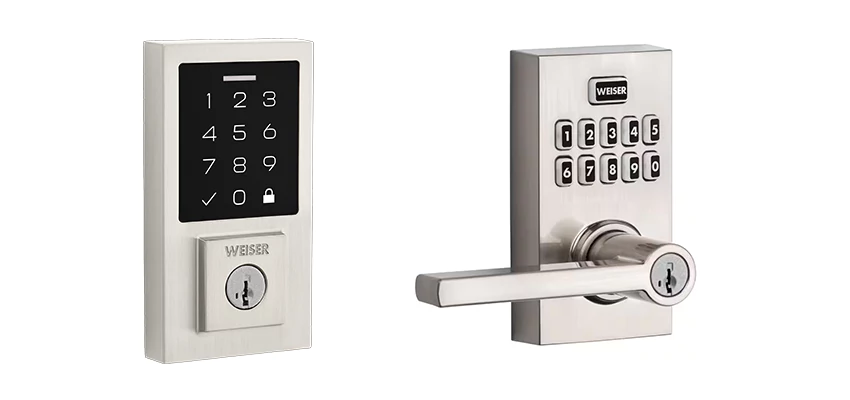 Weiser Lever Handle Locks Installation in El Dorado Hills, California