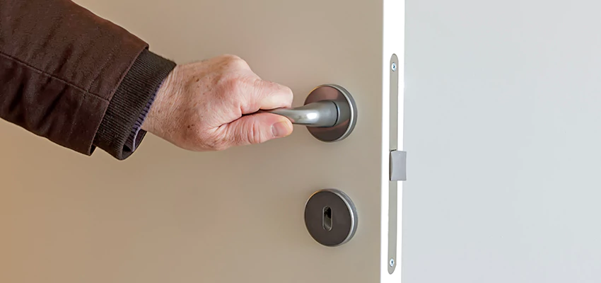 Restroom Locks Privacy Bolt Installation in El Dorado Hills, California