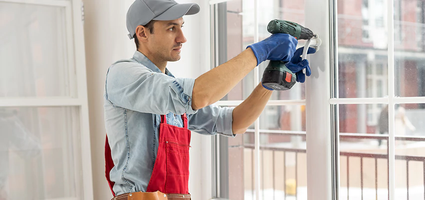 Double Hung Window Locks And Security in El Dorado Hills, CA