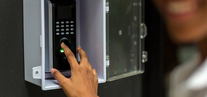 Eye Scan Biometric Entry Systems Maintenance in El Dorado Hills, California
