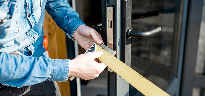 Change Security Door Lock in El Dorado Hills, CA