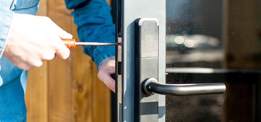 Aluminium Door Lock Replacement in El Dorado Hills, California