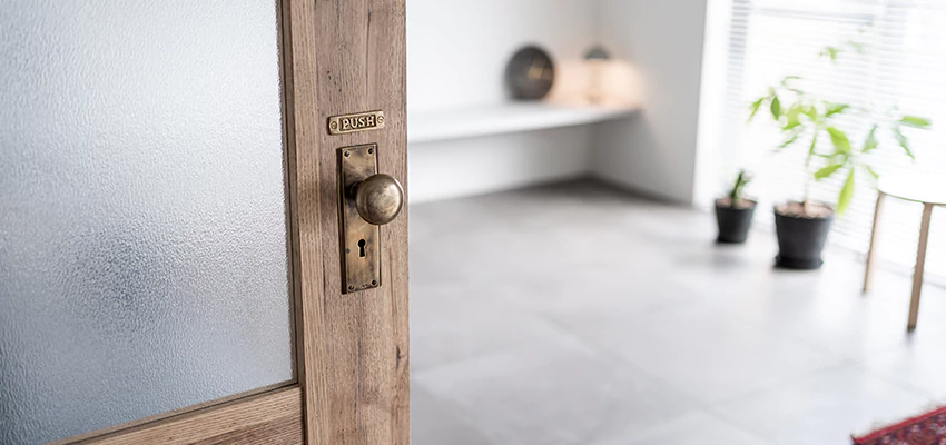 Deadbolt Door Lock Knob Repair in El Dorado Hills, California