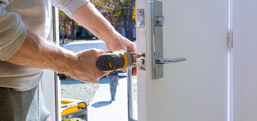 Mortise Commercial Lock Repair in El Dorado Hills, California