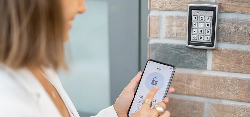 Bluetooth Cylinder Biometric Lock Maintenance in El Dorado Hills, CA