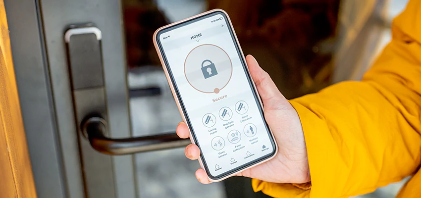 Home Security Push Button Lock Upgrades in El Dorado Hills, California